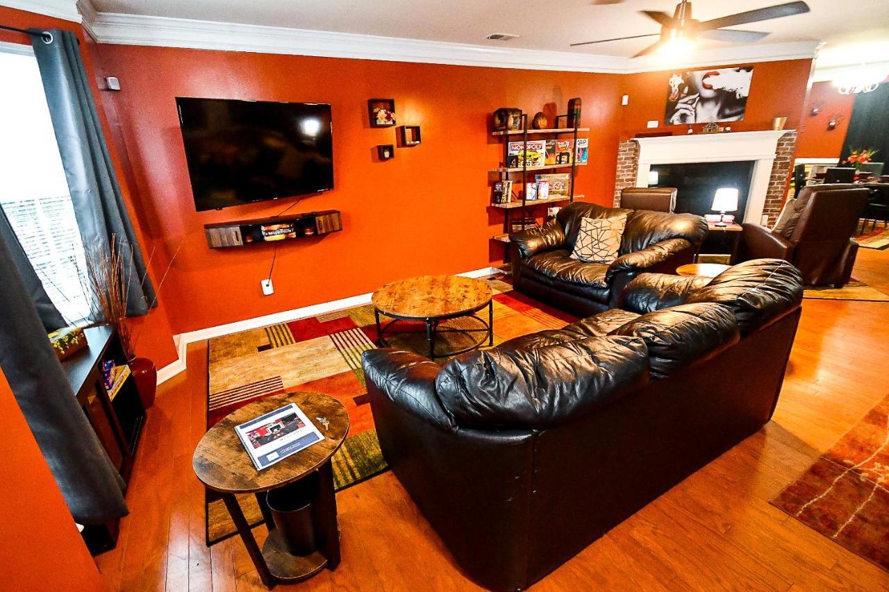Amazing Large 3 Bed House With King Bed Less Than 10 Miles To Dtwn Ατλάντα Εξωτερικό φωτογραφία