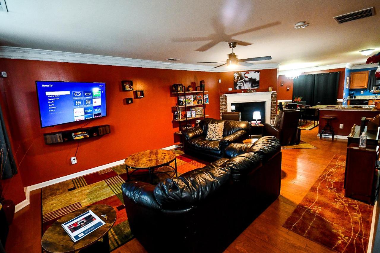 Amazing Large 3 Bed House With King Bed Less Than 10 Miles To Dtwn Ατλάντα Εξωτερικό φωτογραφία