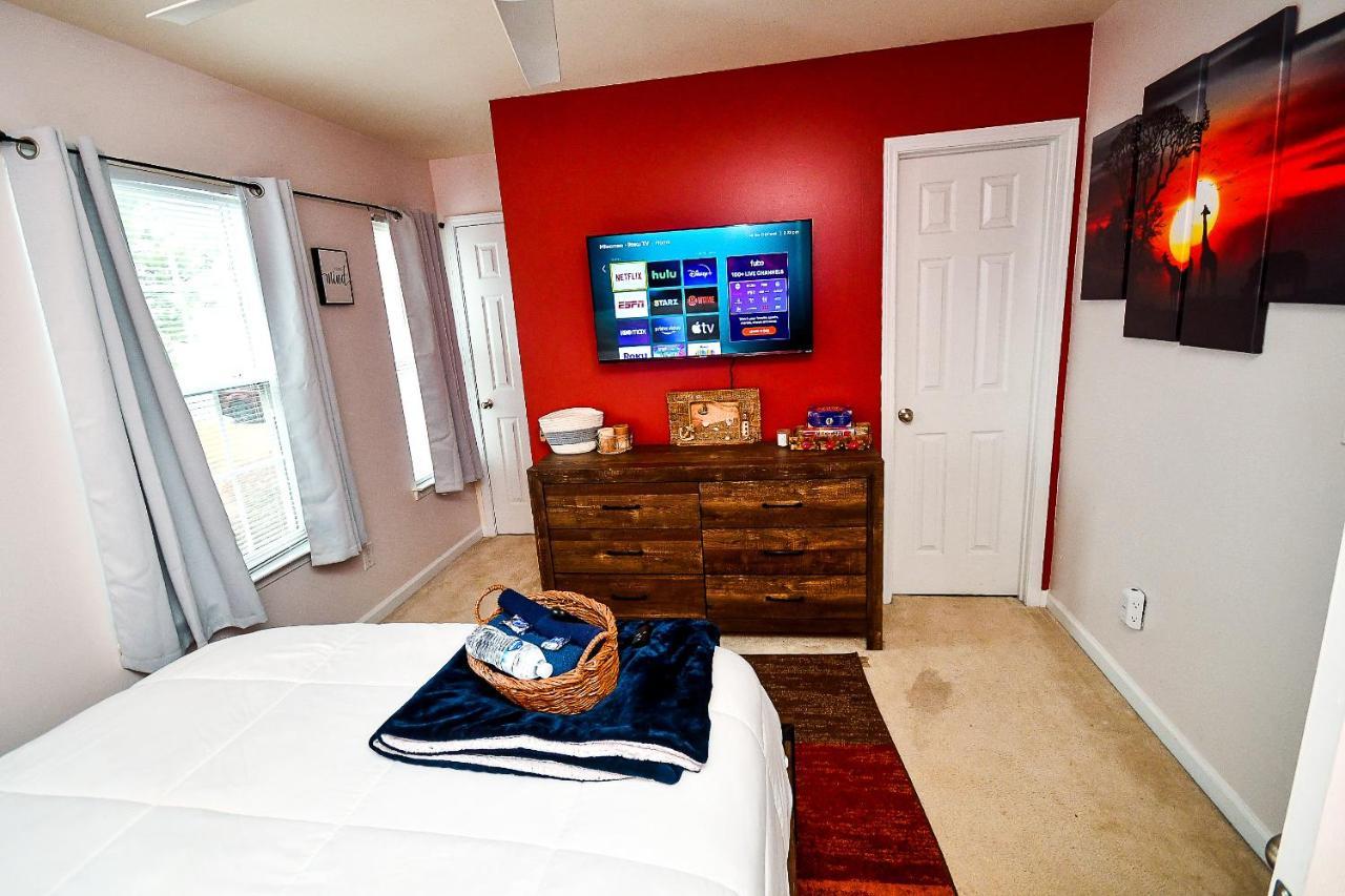 Amazing Large 3 Bed House With King Bed Less Than 10 Miles To Dtwn Ατλάντα Εξωτερικό φωτογραφία